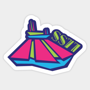 Travel Sticker - Space Sticker